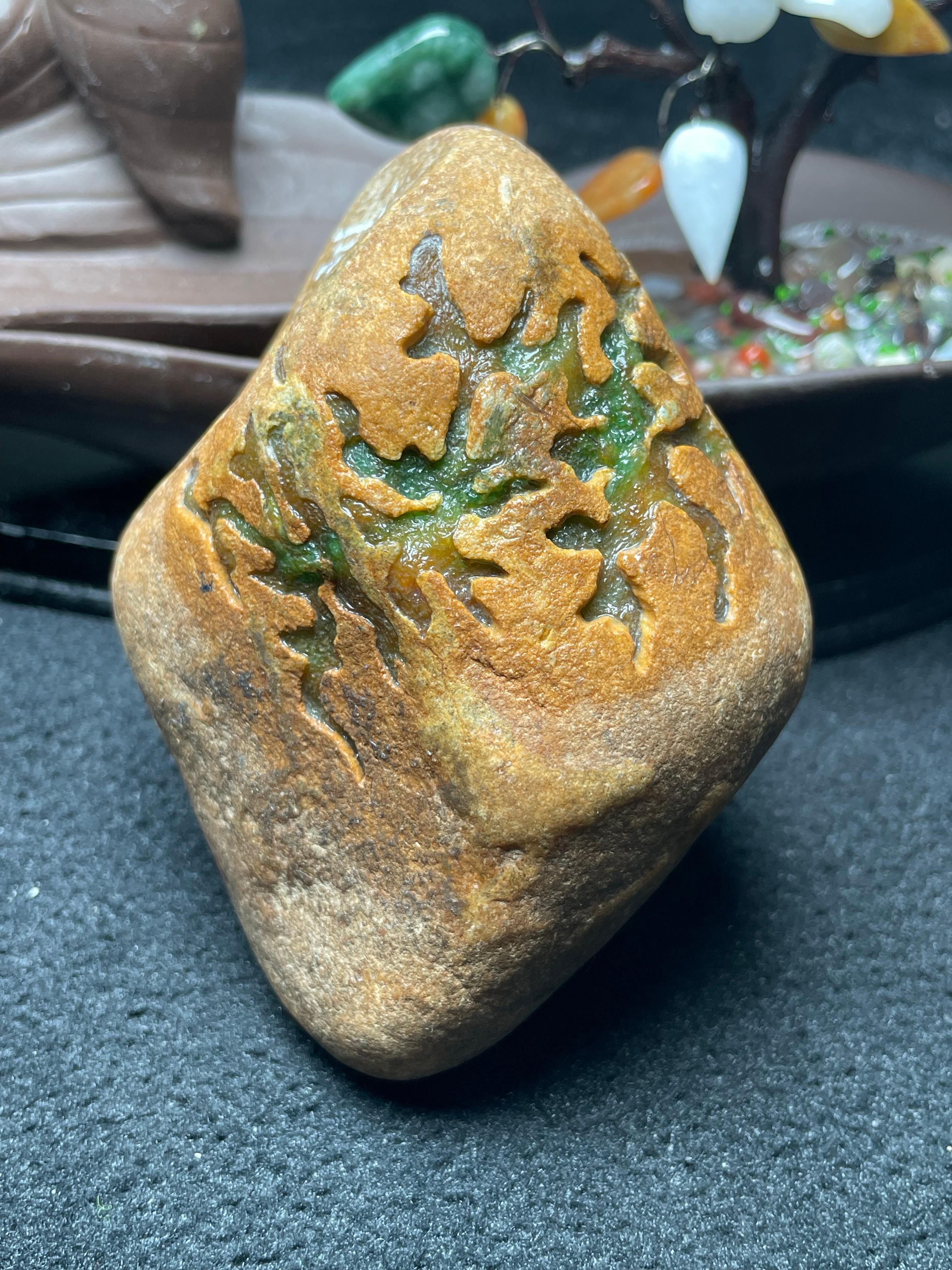 大马坎冰黄加绿（yc530832）