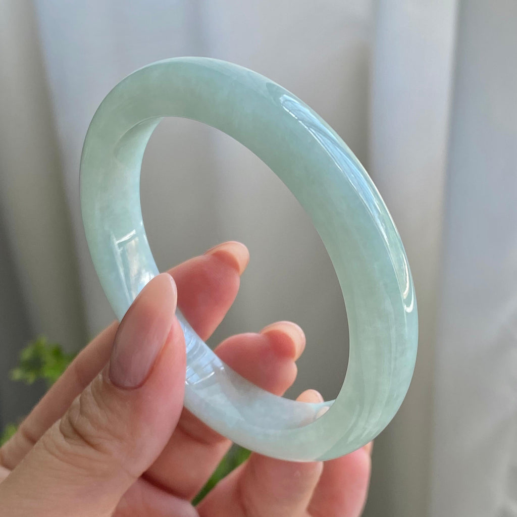 细糯种晴底平安镯（56圈）（yc226857）