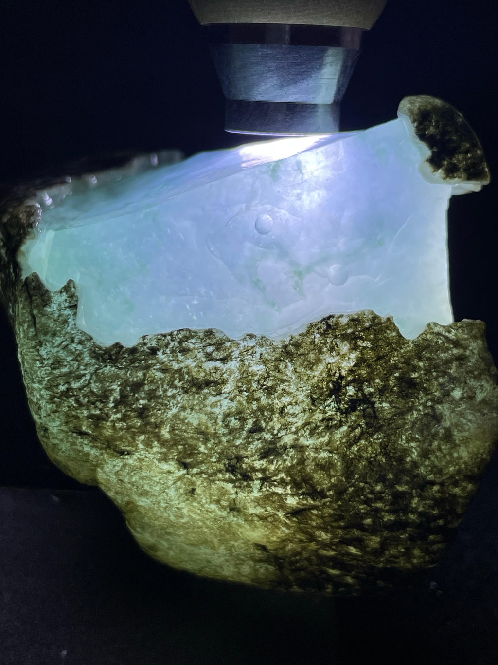 莫西沙开窗冰底飘花牌子料（yc537432）