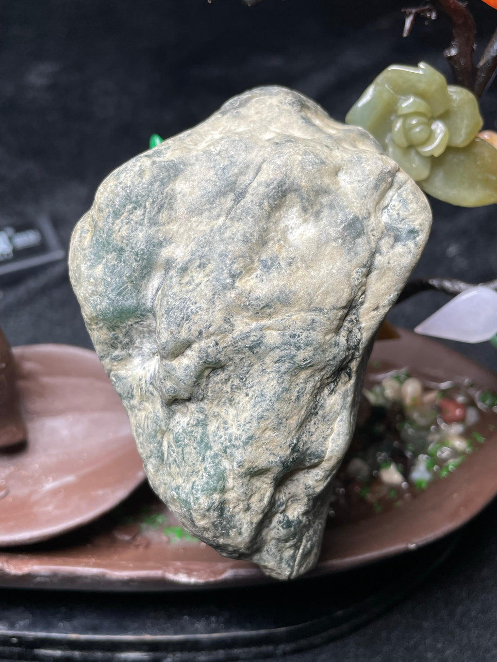 极品南齐全赌脱沙天空蓝牌子料（yc698142）