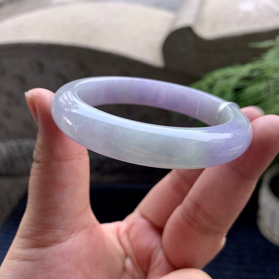 糯种紫罗兰平安镯（56.2mm）（yc093348）