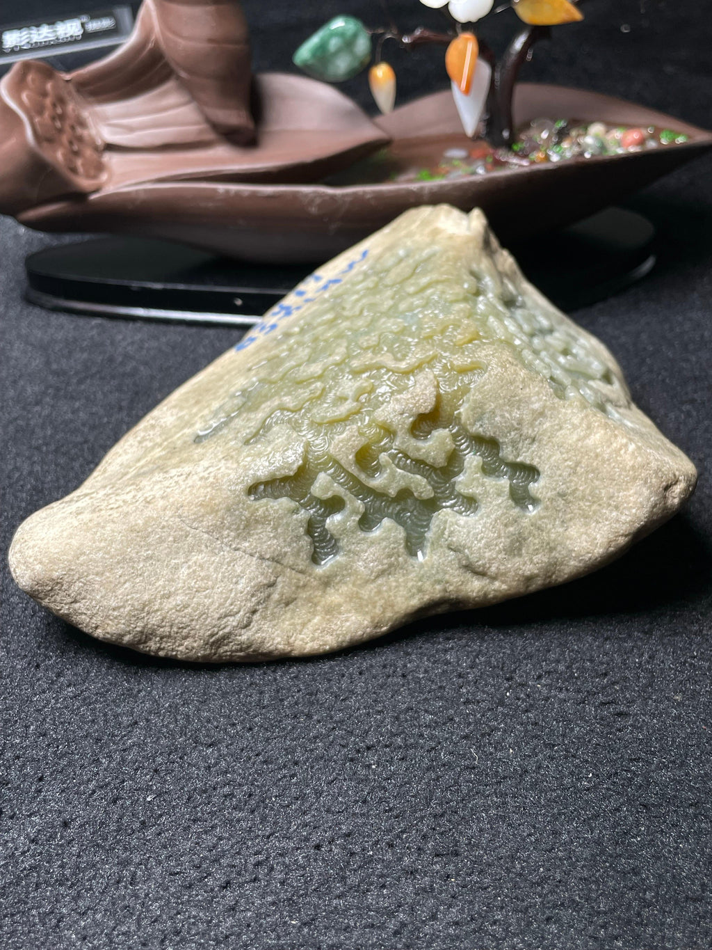 莫西沙开窗黄翡飘花（yc493921）