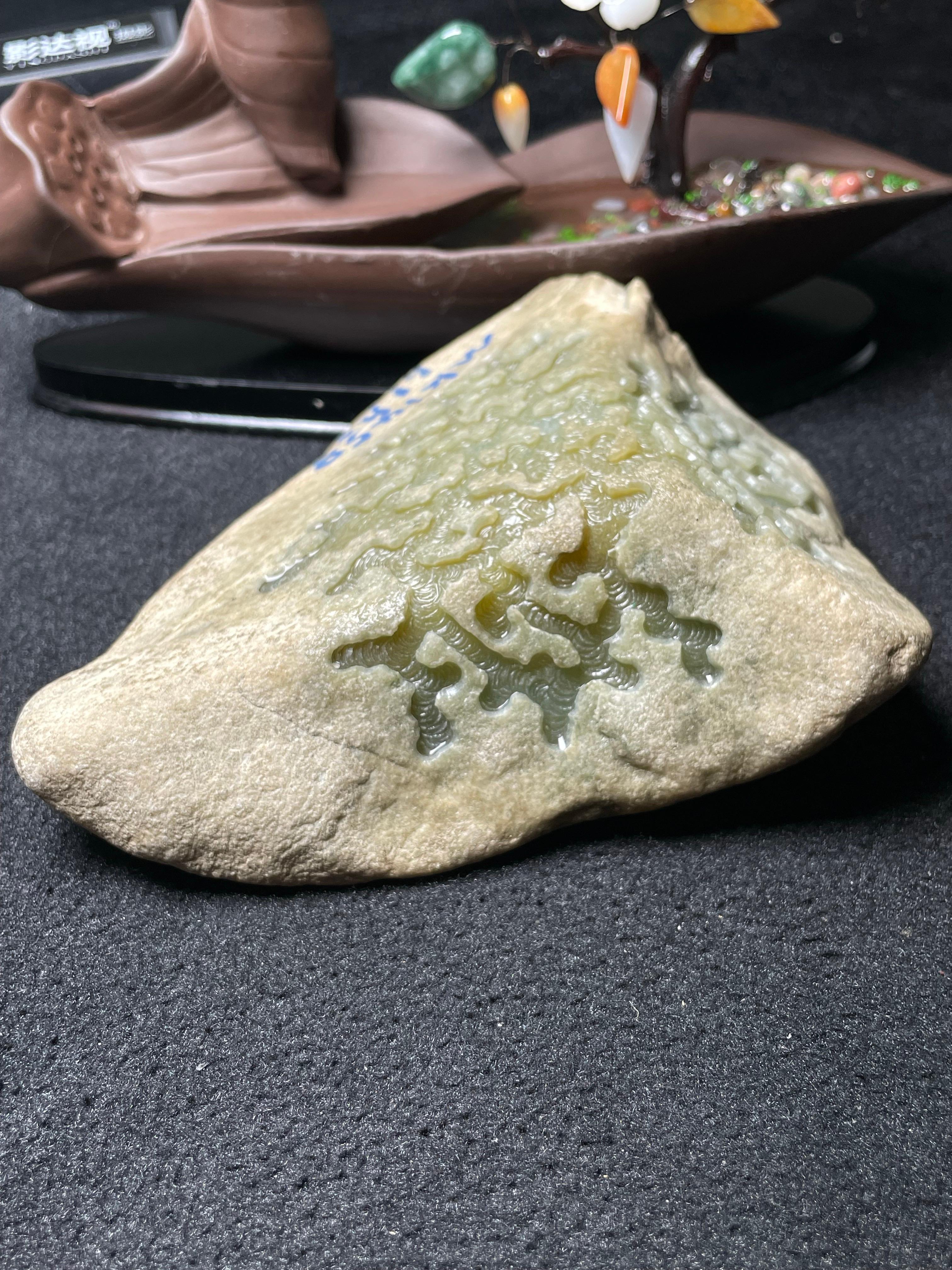 莫西沙开窗黄翡飘花（yc493921）