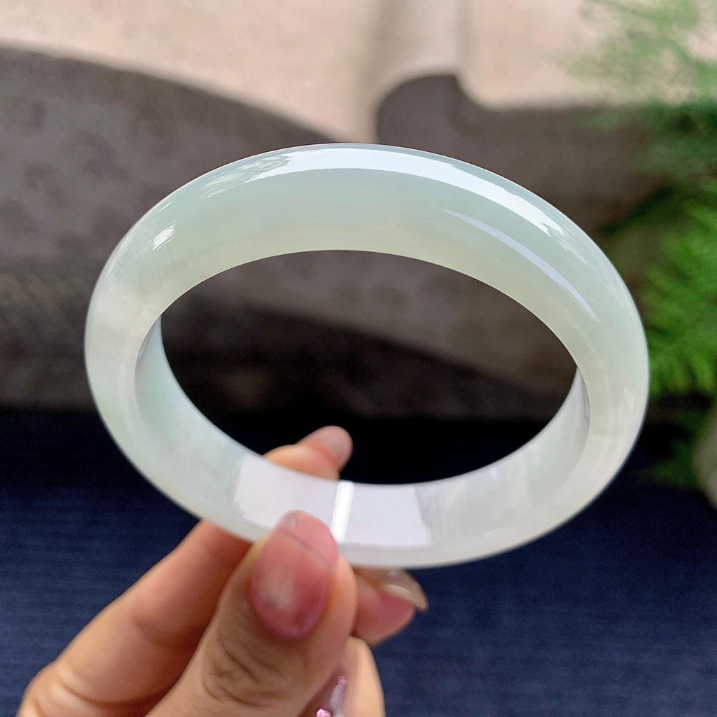 细糯种晴底平安镯（56.2mm）（yc280852）