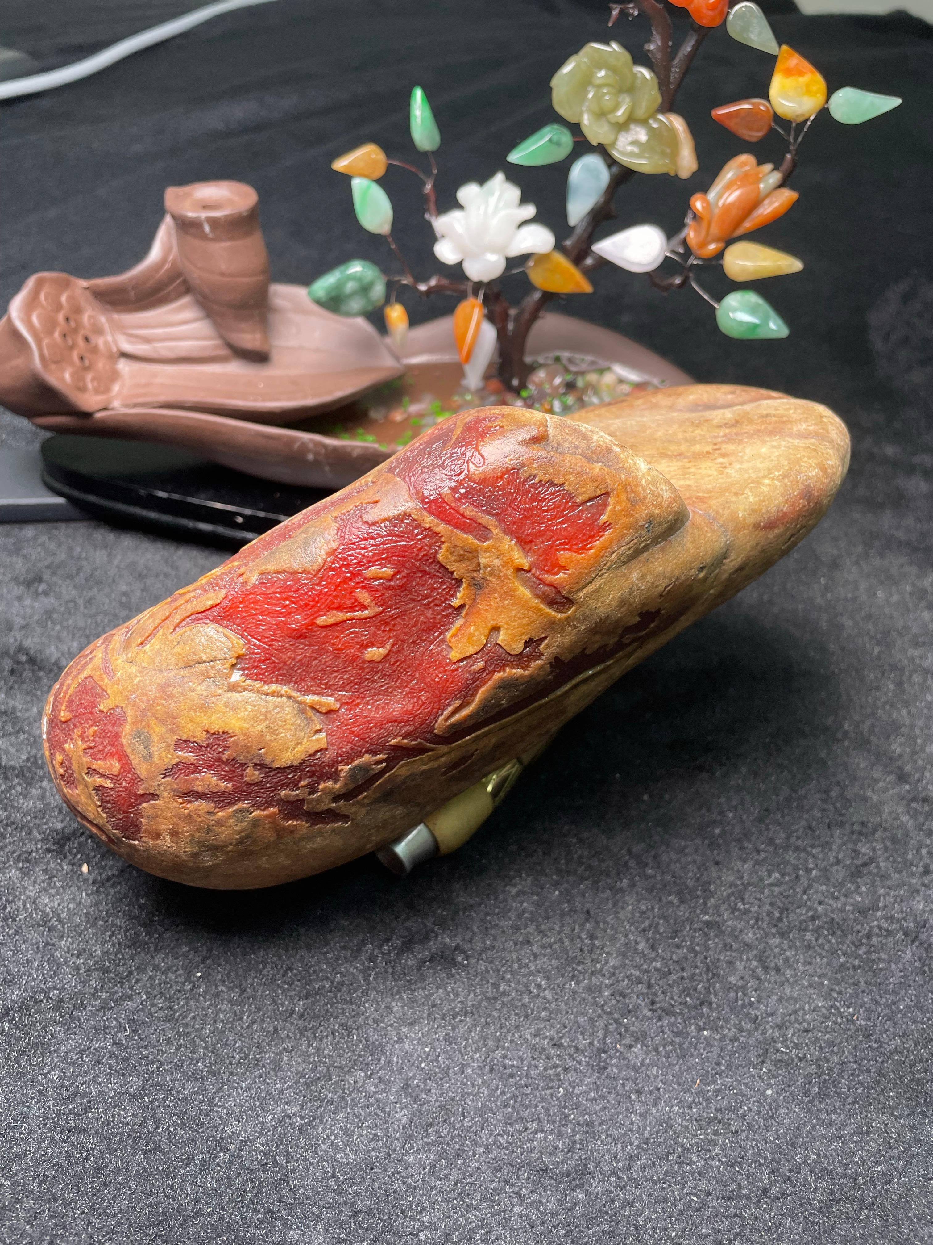 极品大马坎冰红翡（yc500115）