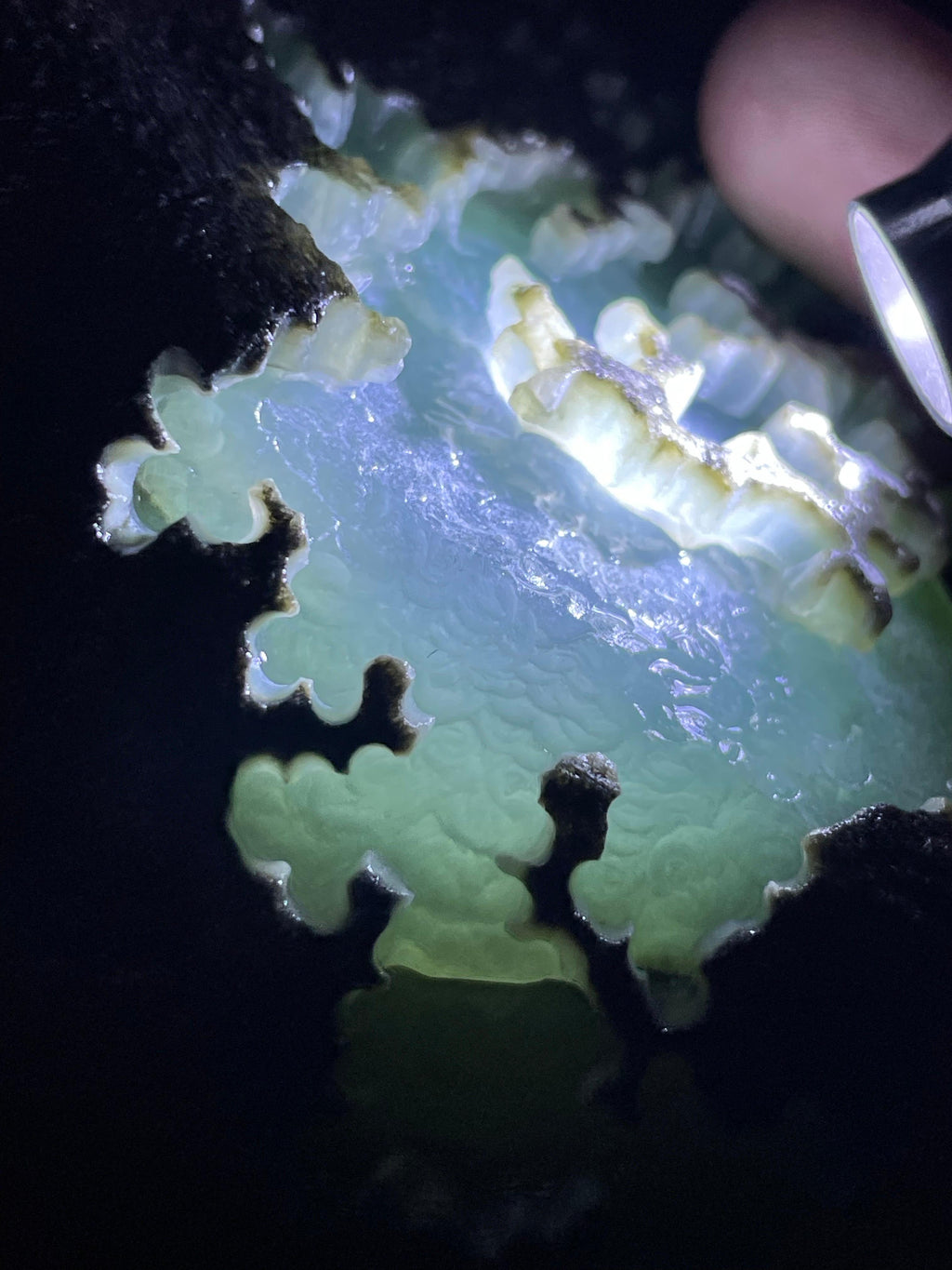 莫西沙开窗冰晴牌子料（yc534278）