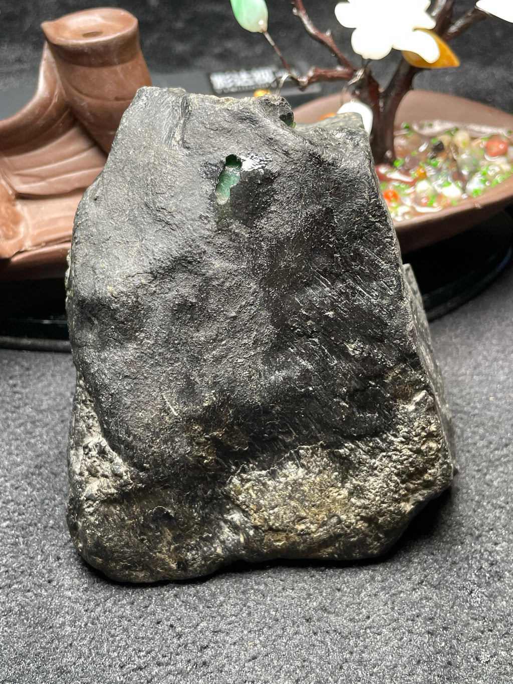 极品莫湾基开窗冰色（yc533428）