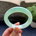 细糯种晴底平安镯（55.5mm）（yc101290）
