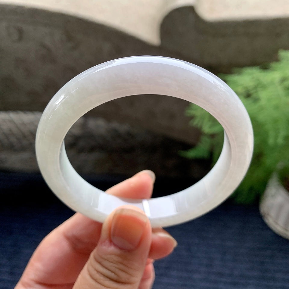 糯种无色平安镯（57mm）（yc096628）