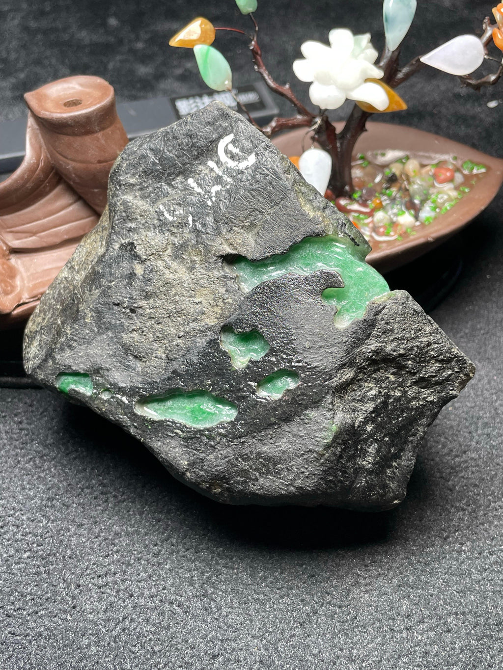 极品莫湾基开窗冰色（yc533428）