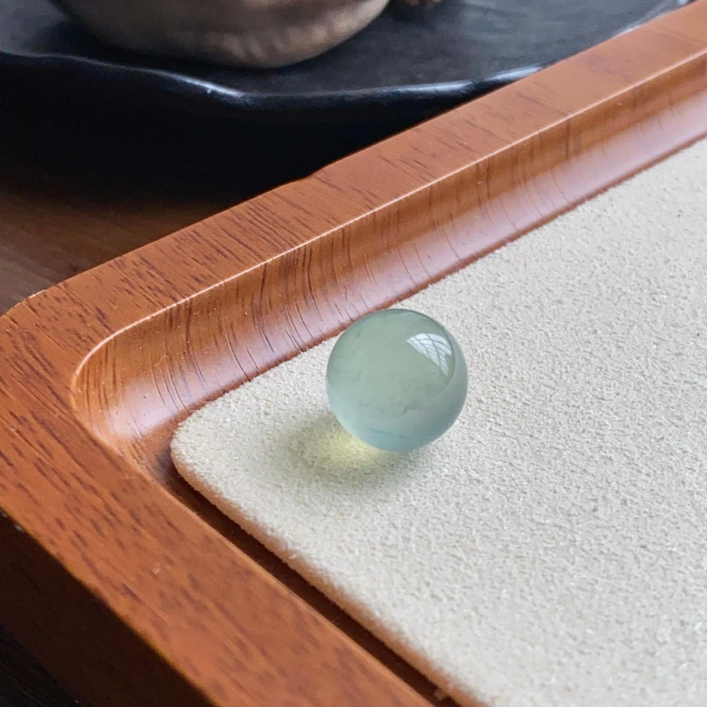 冰种晴底单珠（yc260846）