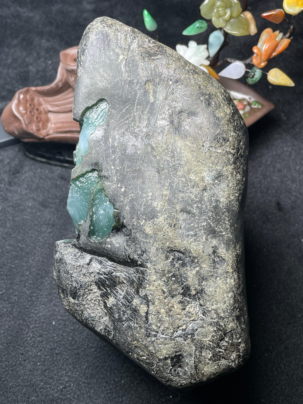 莫湾基开窗冰晴大料（yc698340）