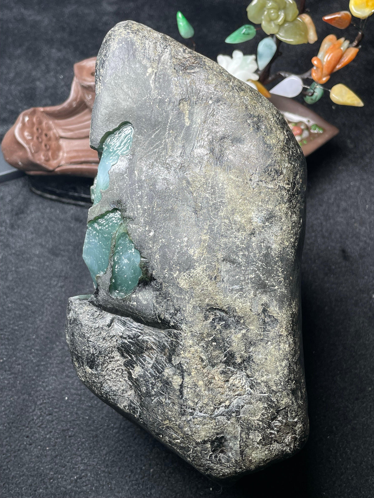 莫湾基开窗冰晴大料（yc698340）