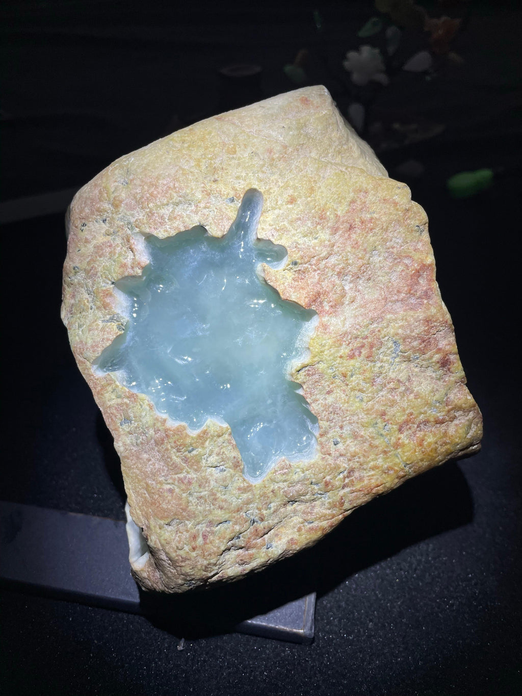 极品木那开窗冰飘色（yc710779）