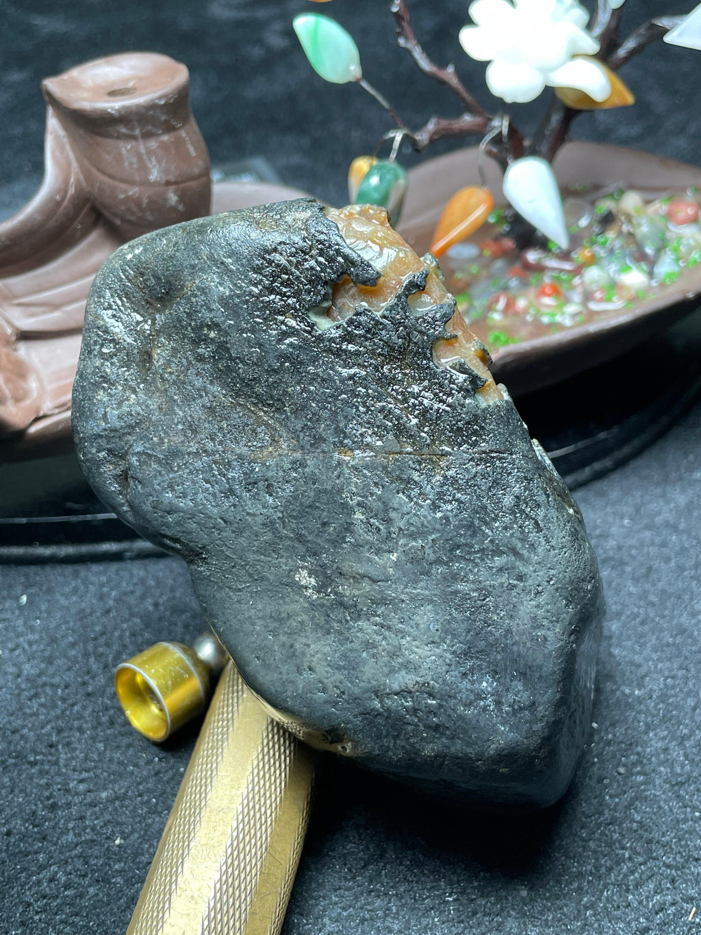 莫湾基开窗特色黄加绿（yc693726）