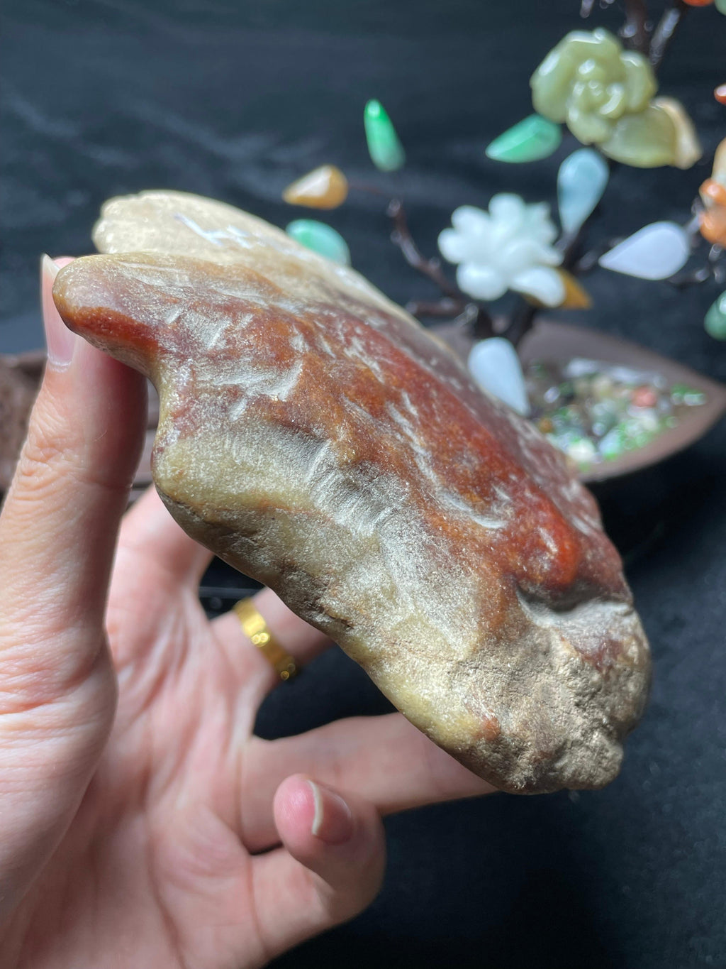 大马坎红黄翡（yc539752）