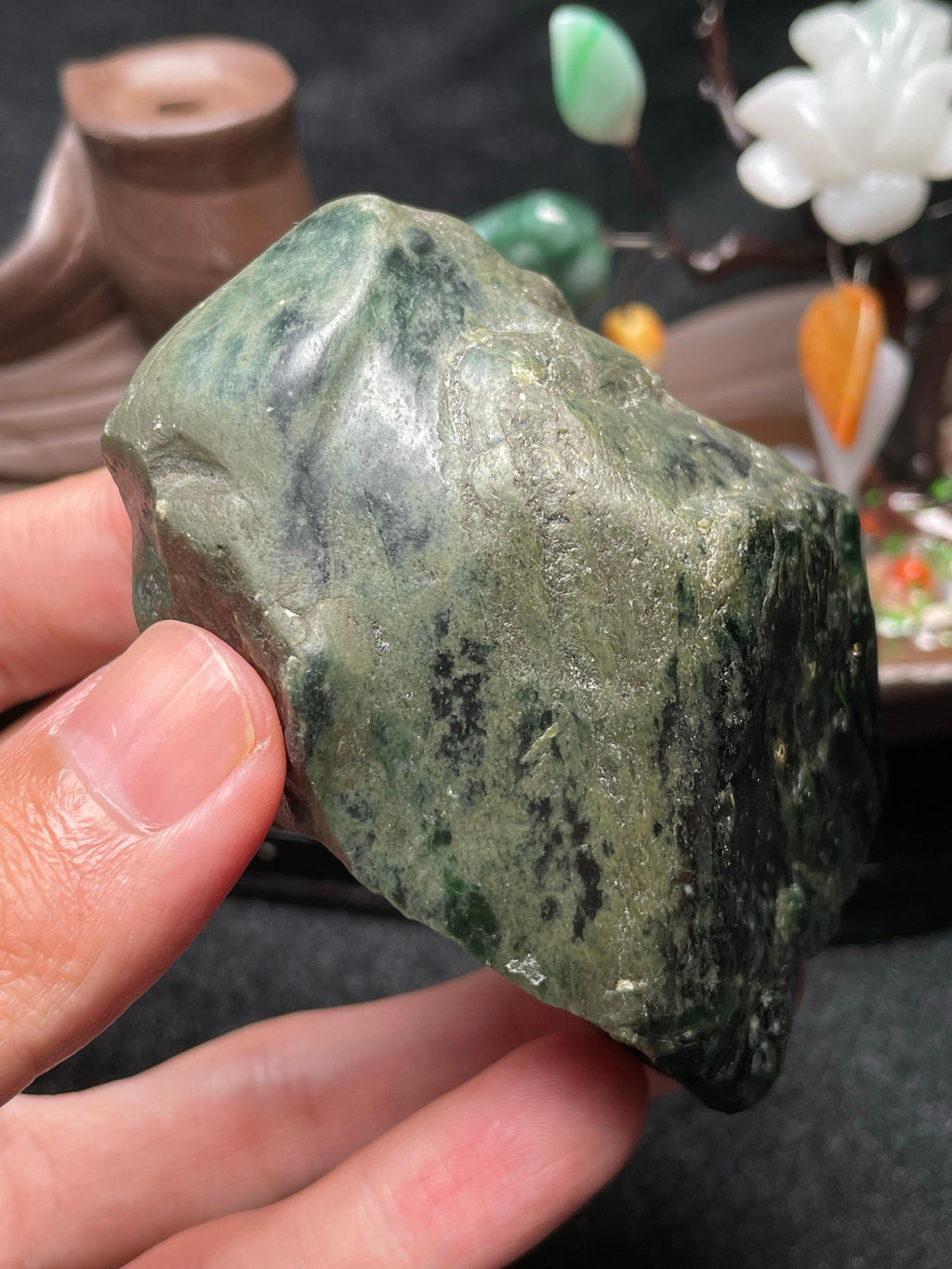 南齐脱沙墨翠雪花棉（yc494933）