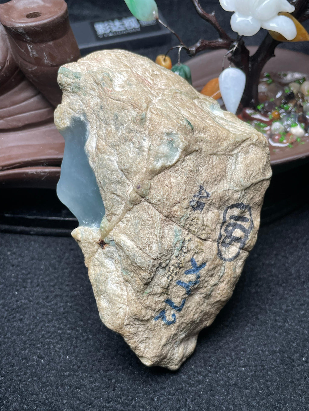 木那开窗冰底飘花（yc539716）