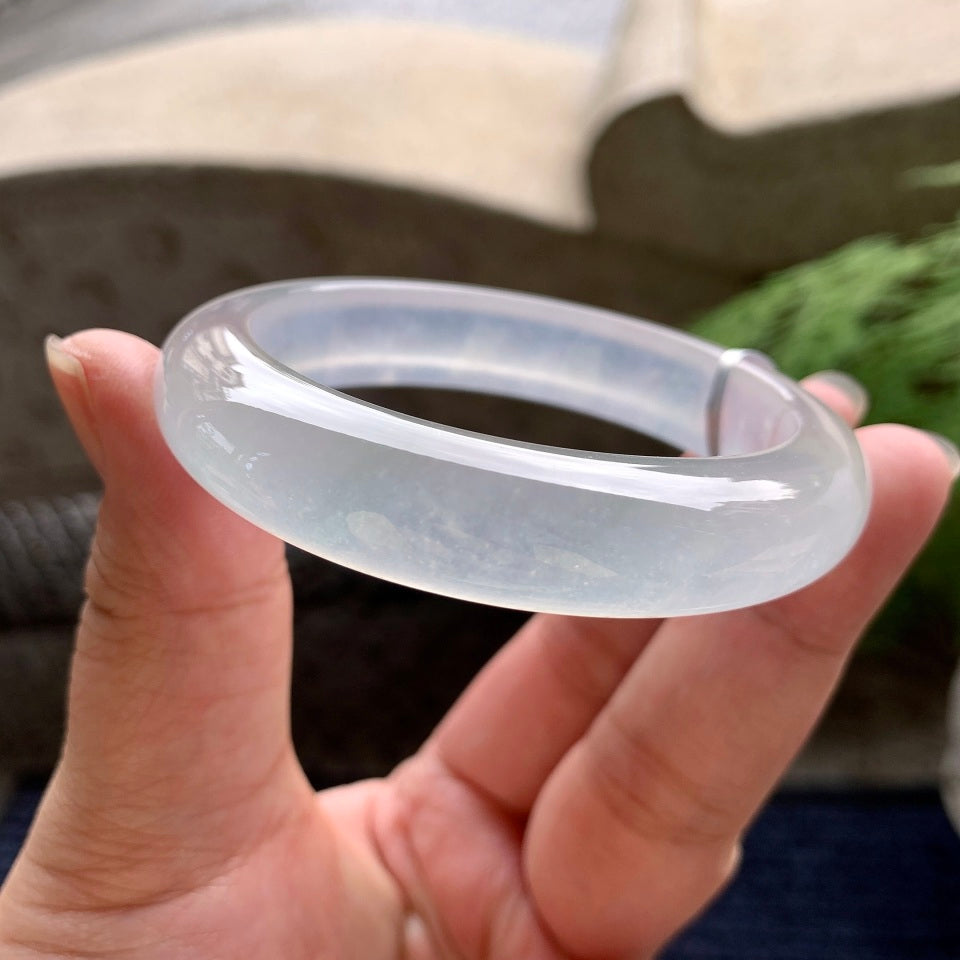 冰种无色平安镯（54mm）（yc096246）