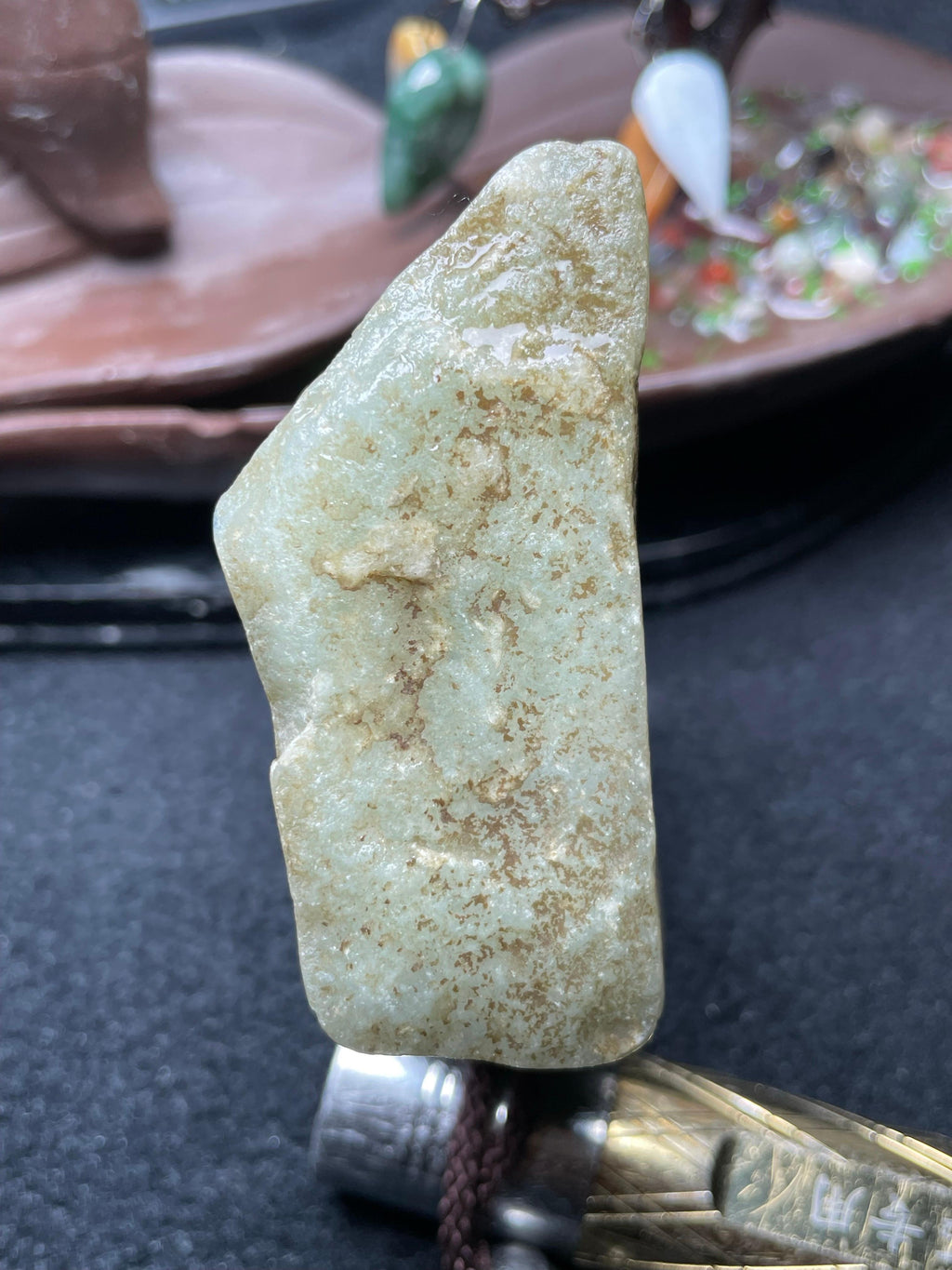 全赌后江断口牌子料（yc696910）