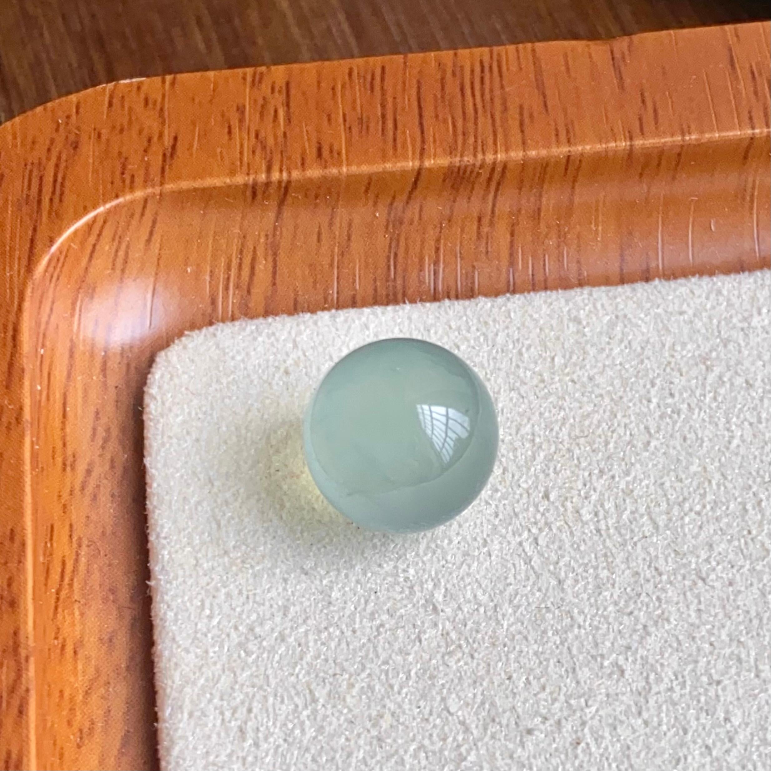 冰种晴底单珠（yc260846）