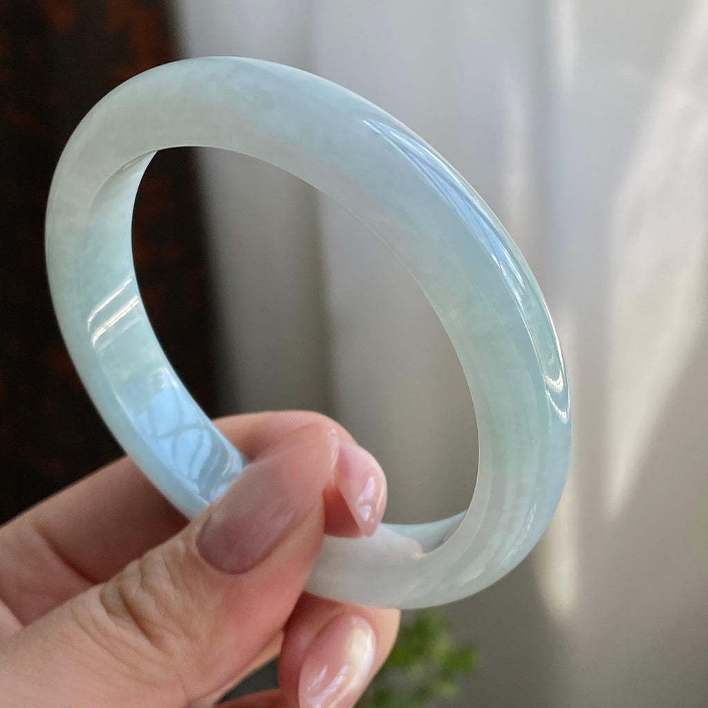 细糯种晴底平安镯（56圈）（yc226859）