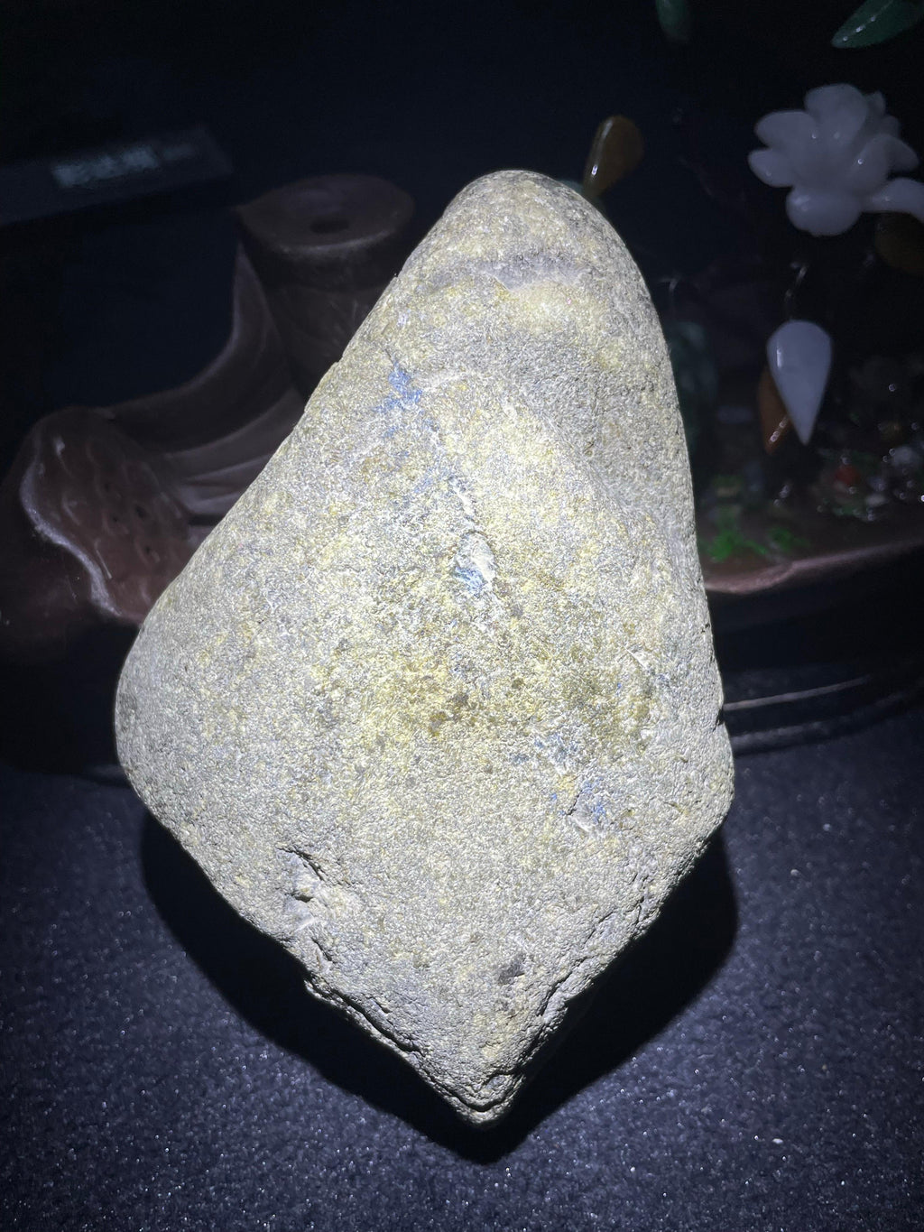 莫西沙绿晴开窗料（yc712261）