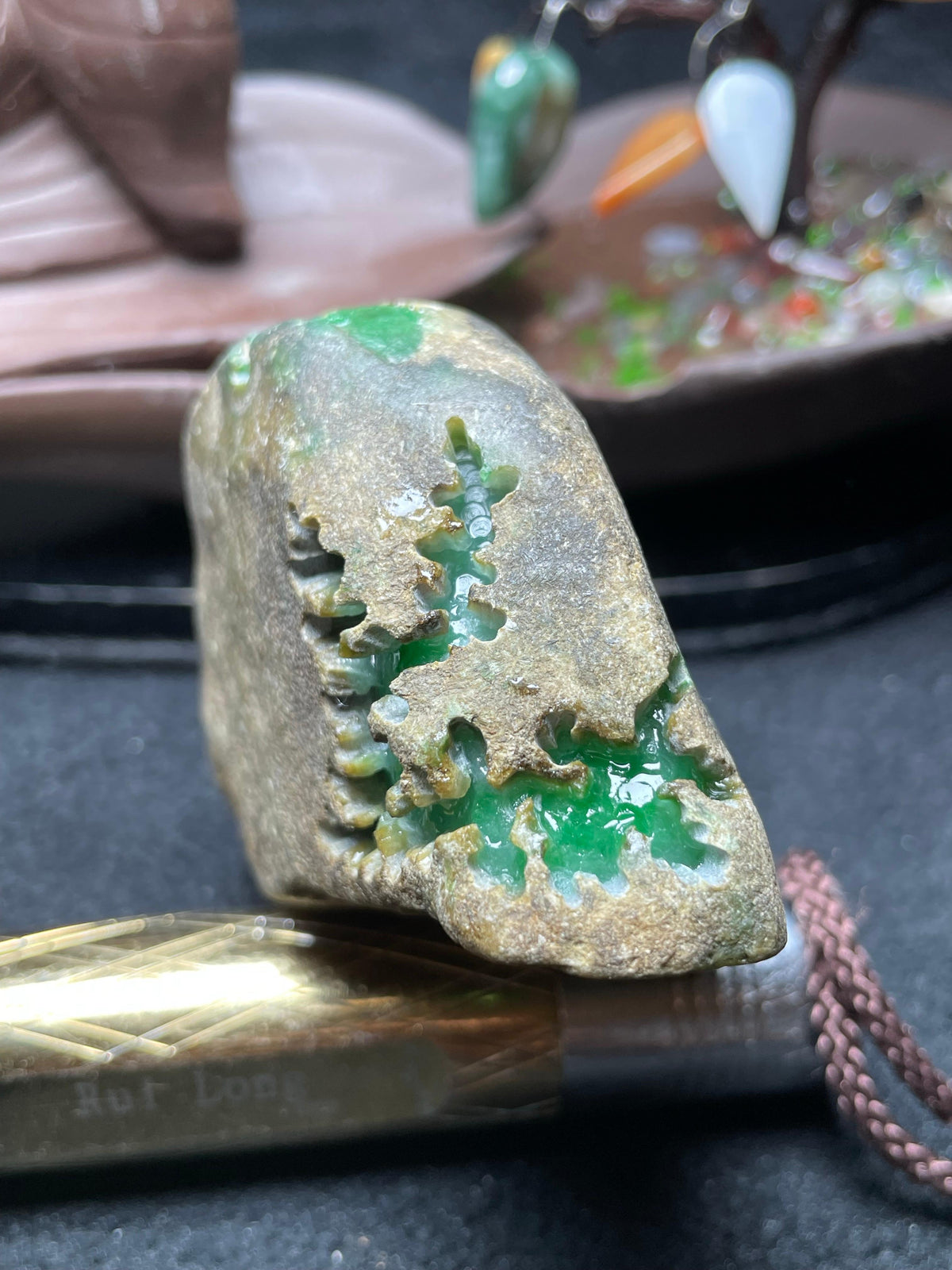 莫西沙开窗阳绿小精品（yc537375）