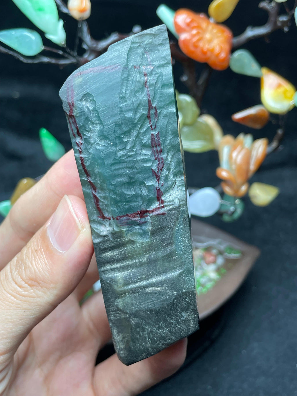 冰种湖水底片料（yc710536）