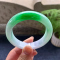 细糯种春彩平安镯（57.6mm）（yc097032）