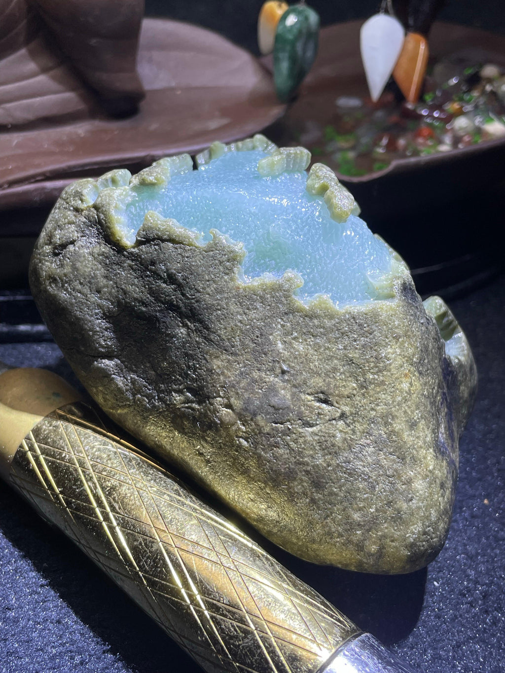 后江开窗冰晴牌子料（yc702596）