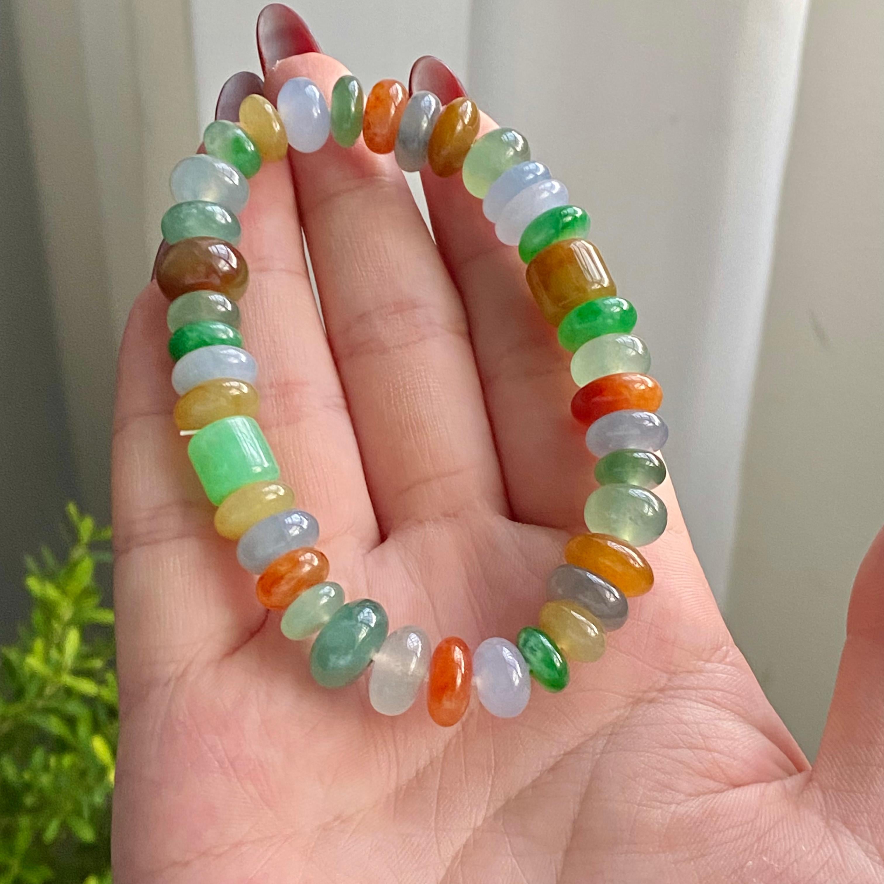 冰种多宝单圈手串（yc215253）