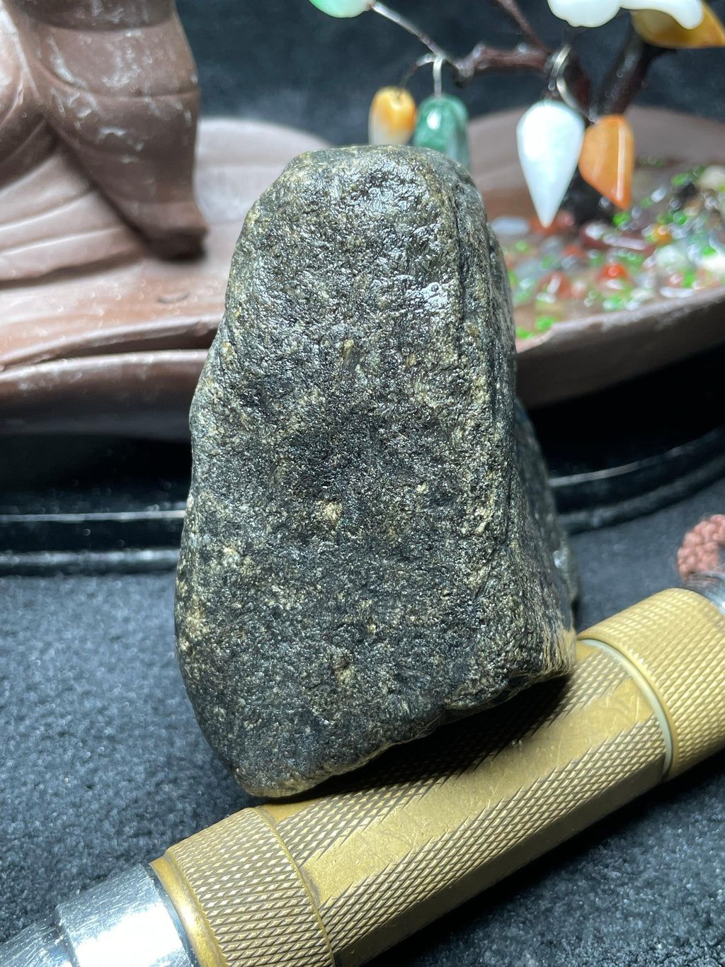 莫湾基开窗阳绿牌子料（yc697842）