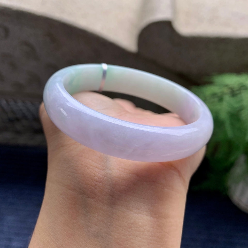 糯种春彩平安镯（55.9mm）（yc102680）