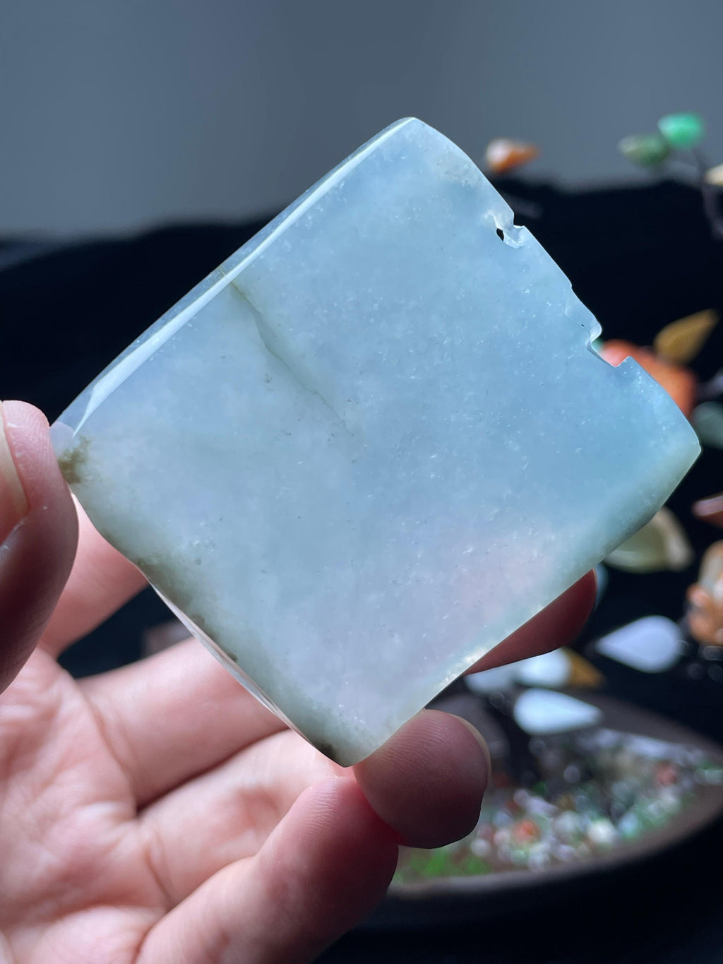 冰晴雪花棉方牌料（yc521751）