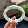 糯种飘花宽版轮胎手镯（60mm）（yc091748）