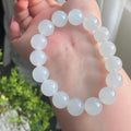 糯冰种白月光单圈手串（16颗）（yc213184）