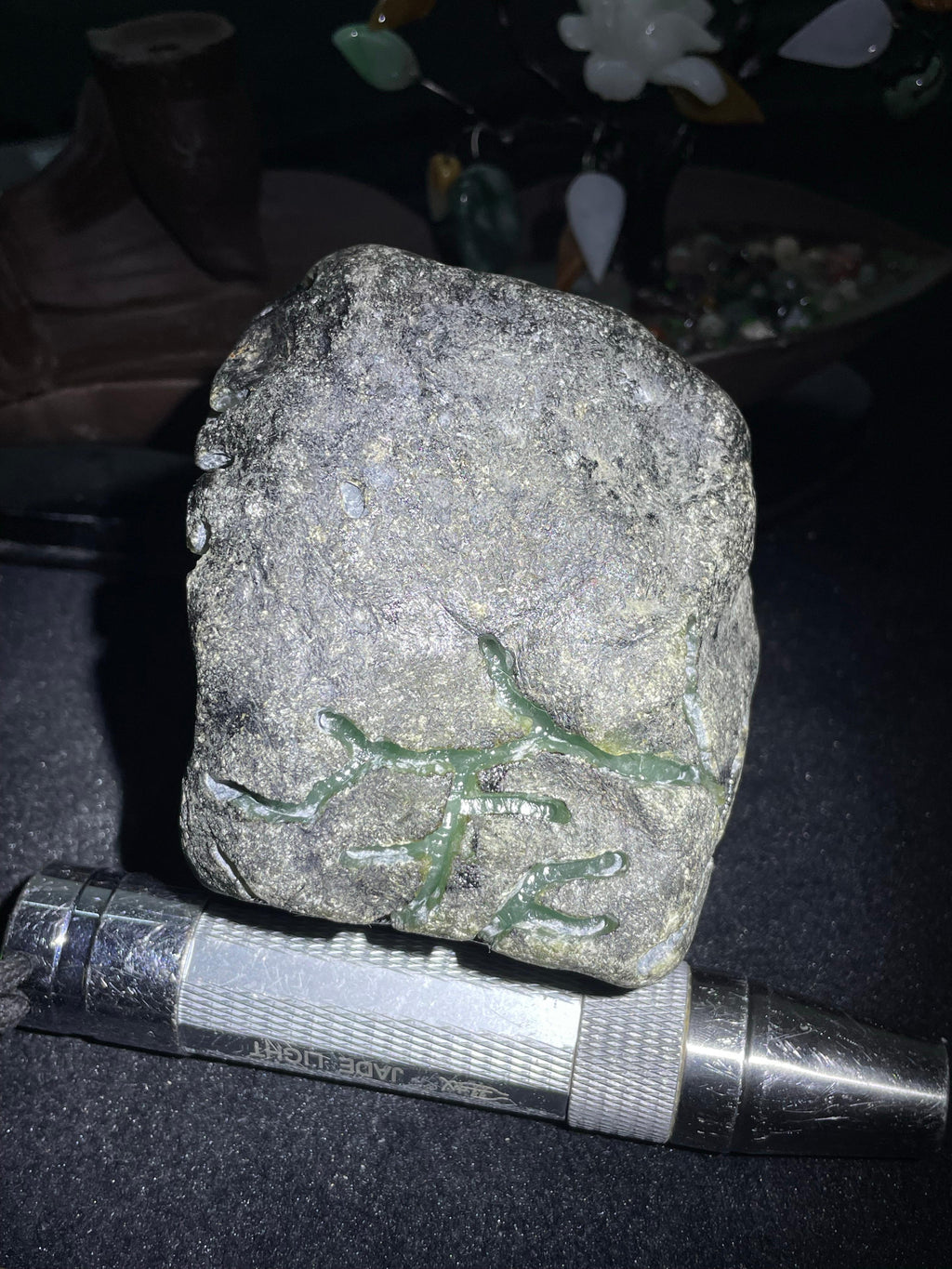 莫湾基开窗晴底飘花（yc711089）