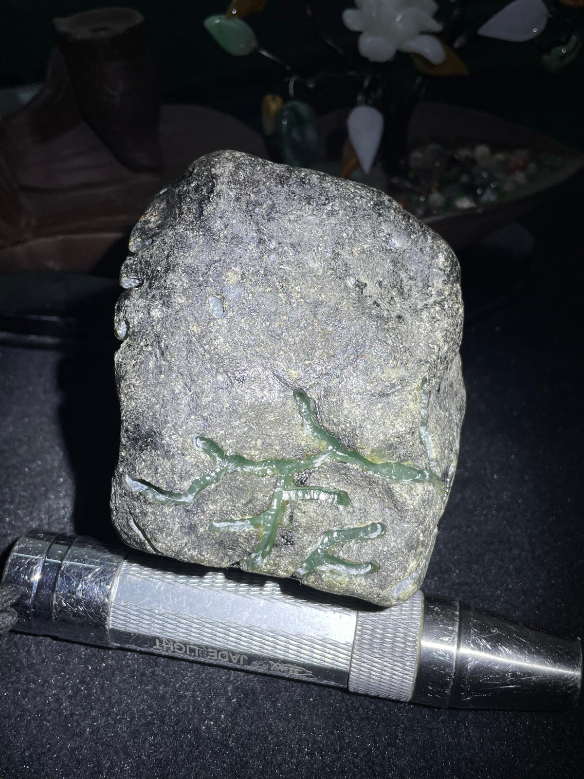 莫湾基开窗晴底飘花（yc711089）