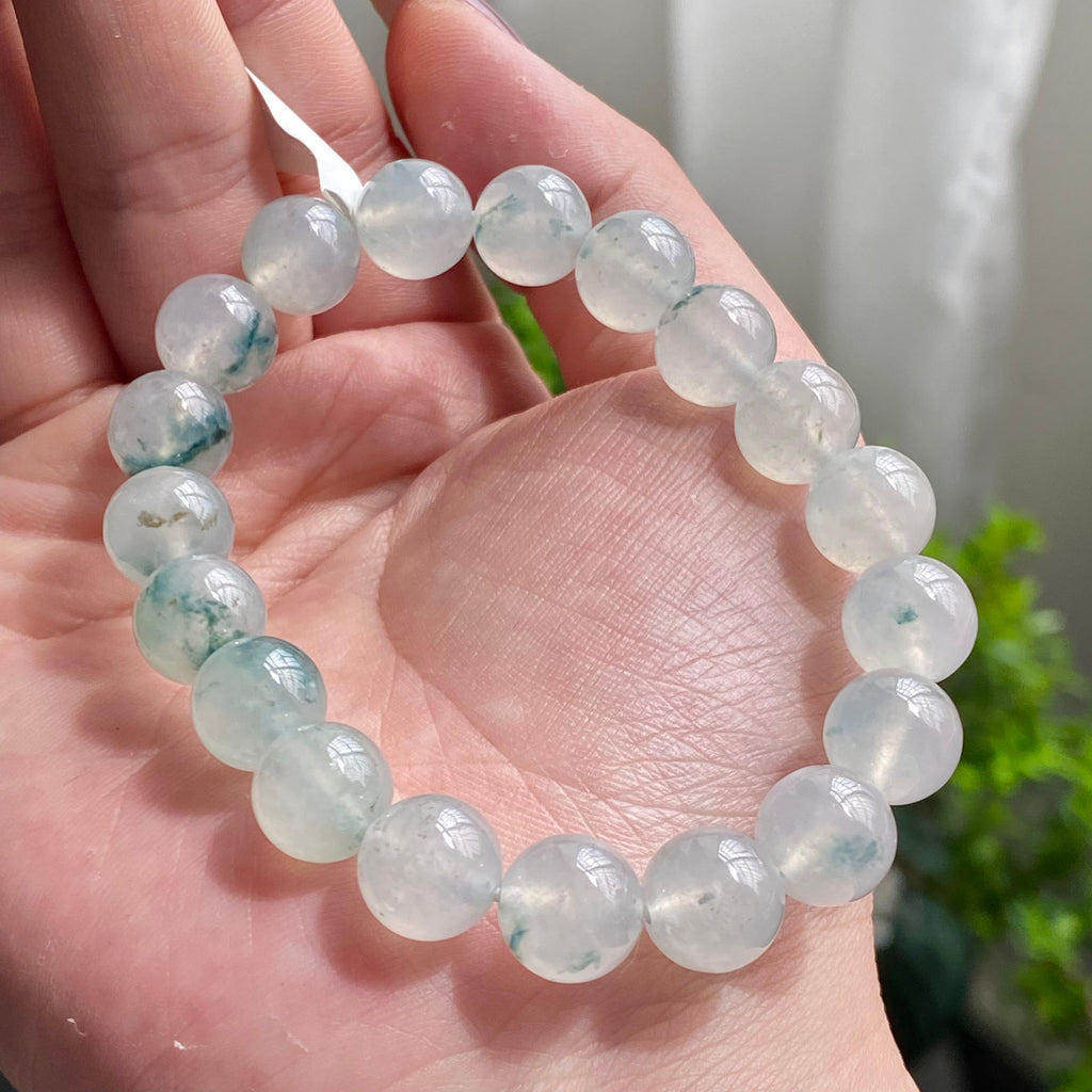 冰种飘花单圈手串（19颗）（yc202559）