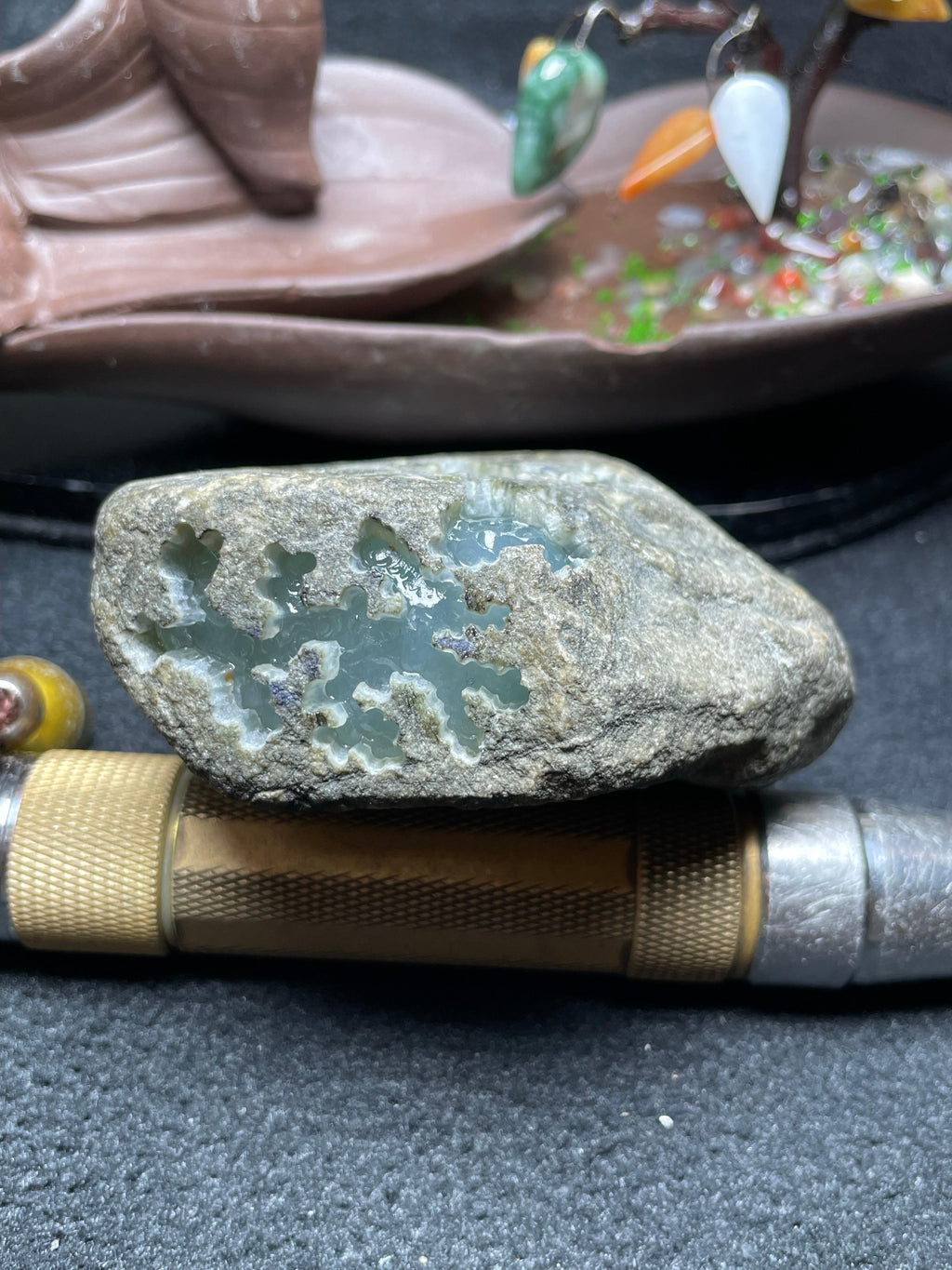 莫西沙开窗冰胶牌子料（yc537603）