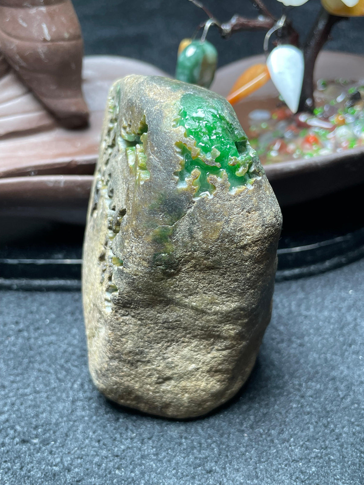 莫西沙开窗阳绿小精品（yc537375）