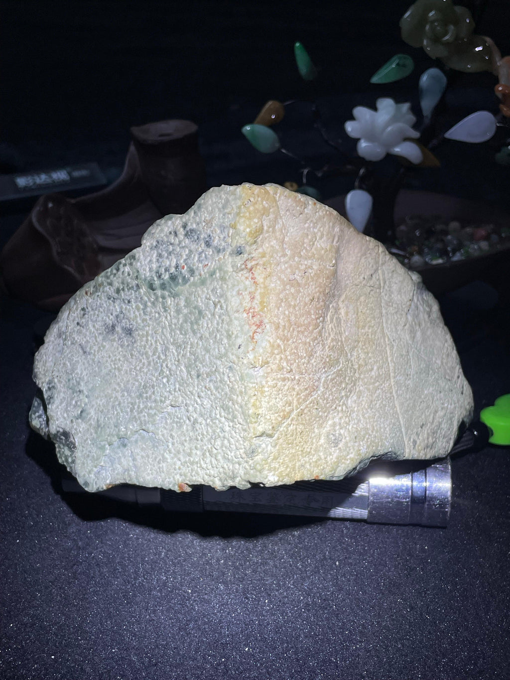 南齐开窗蓝水雪花棉（yc709856）