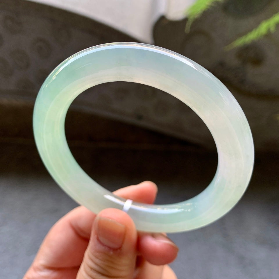 冰晴水圆条手镯（57.5mm）（yc055882）