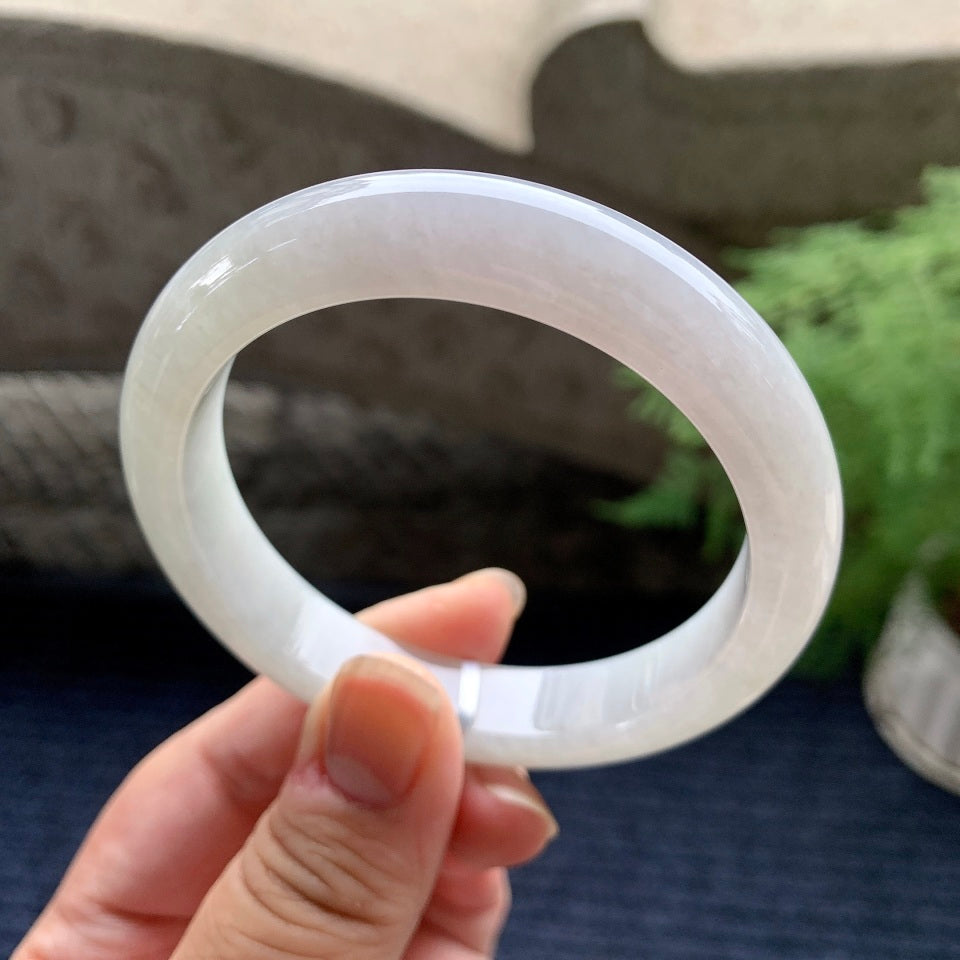 糯种无色平安镯（57mm）（yc096628）