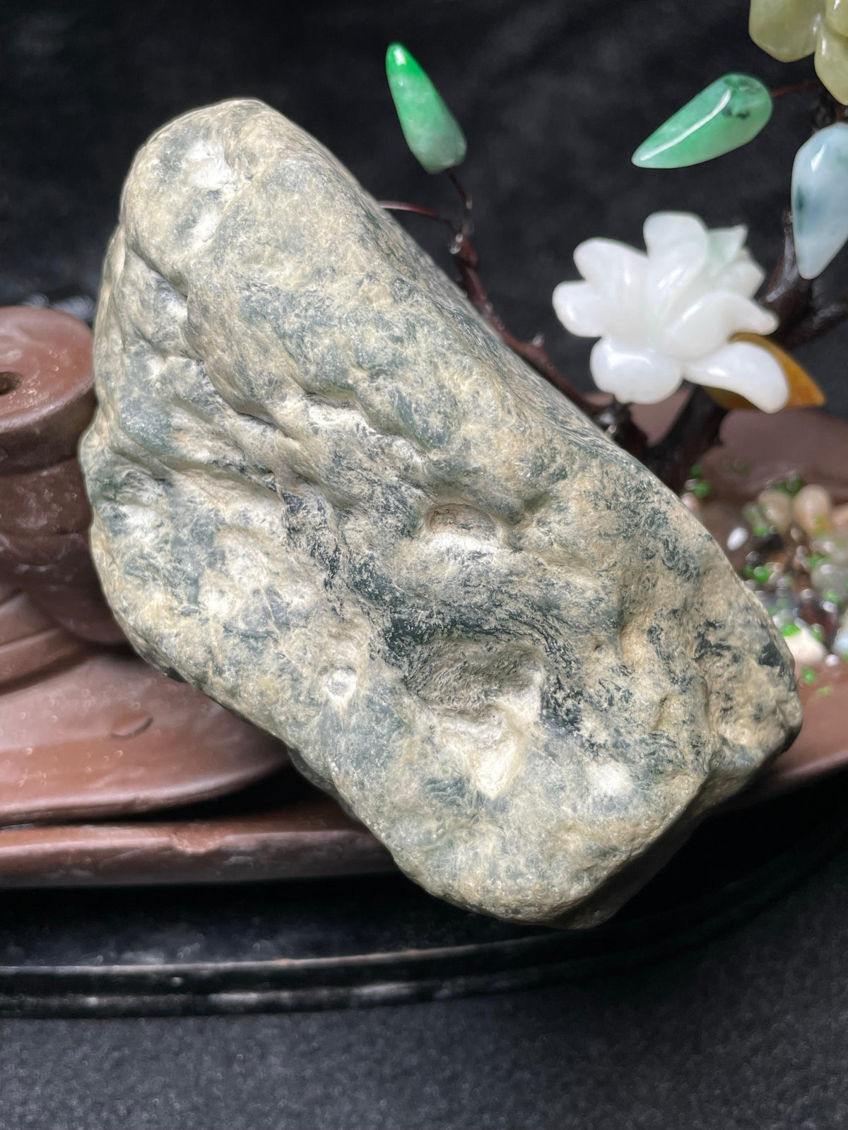 极品南齐全赌脱沙天空蓝牌子料（yc698142）