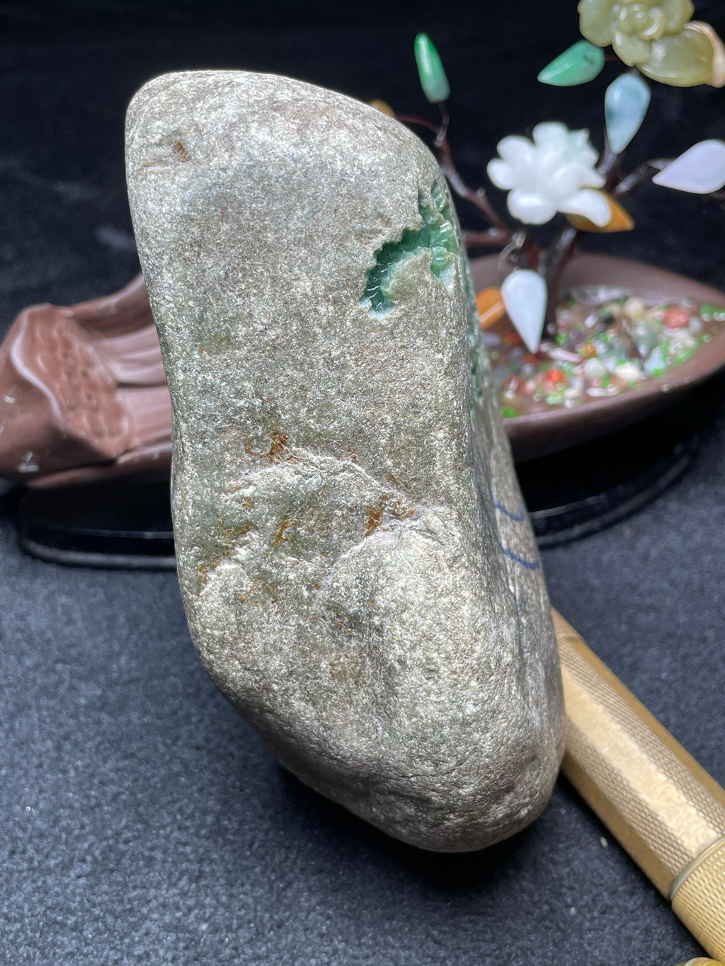 后江开窗果绿色料（yc538242）