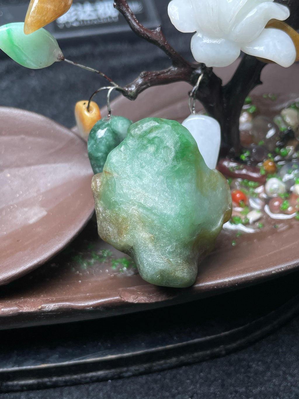 黄加绿裸石小精品（yc708753）