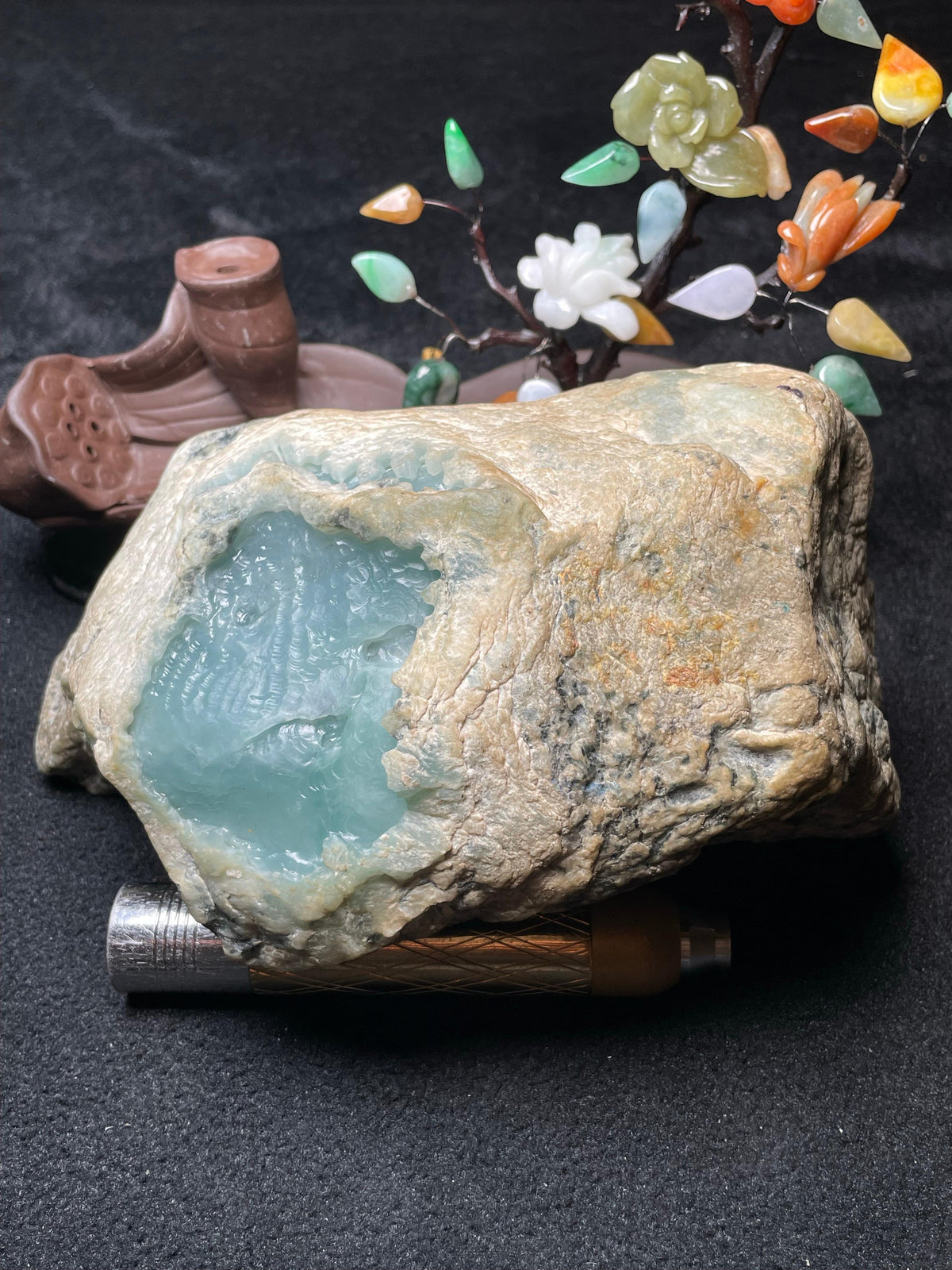 木那开窗冰蓝晴（yc537322）