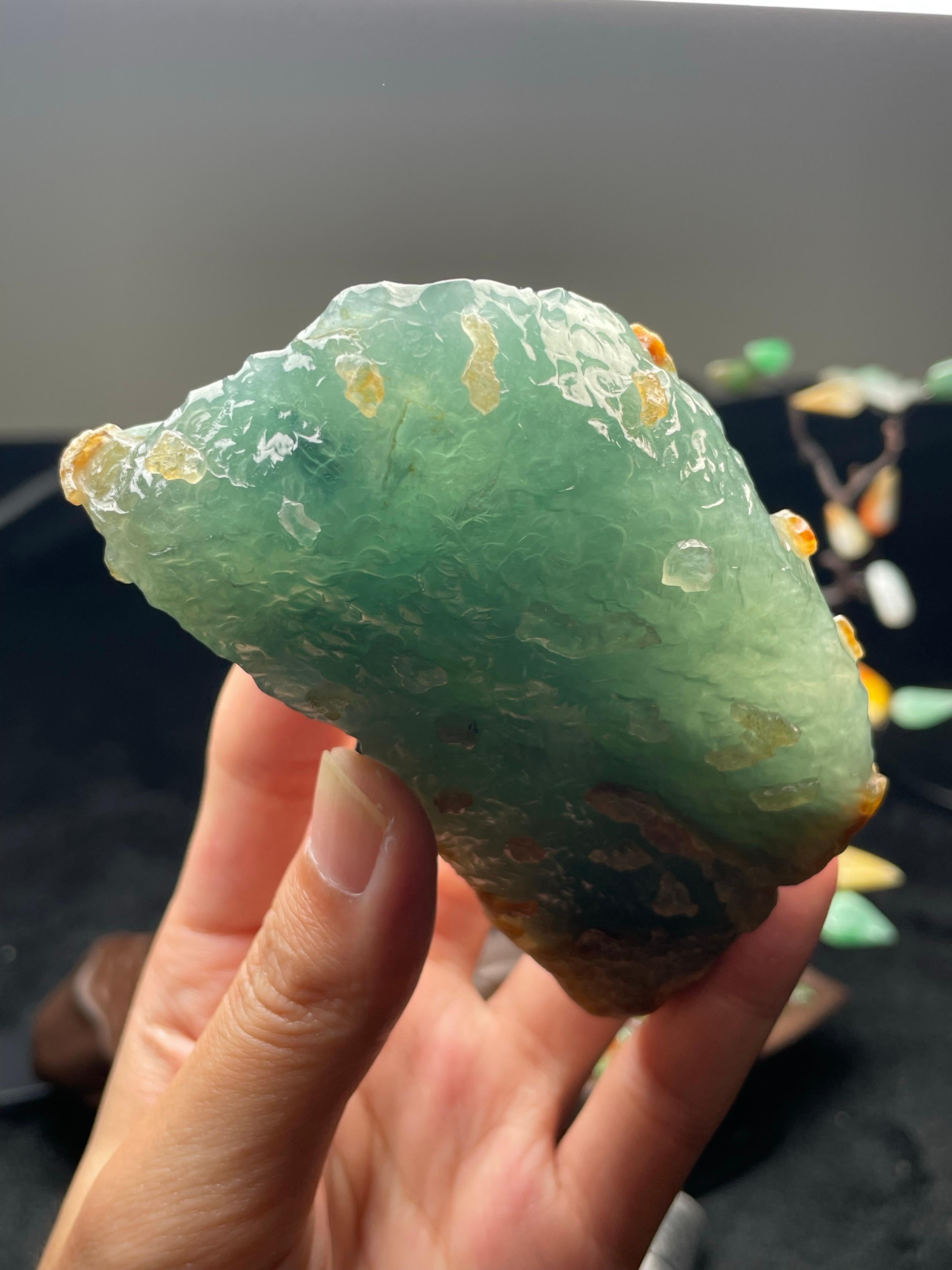 莫西沙开窗冰晴飘花牌子料（yc504359）
